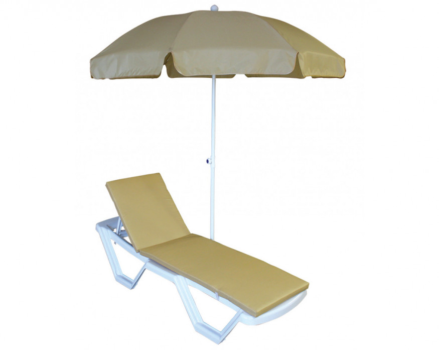 Матрас для лежака, ткань oxford 600D (1900x550x50 мм), Митек