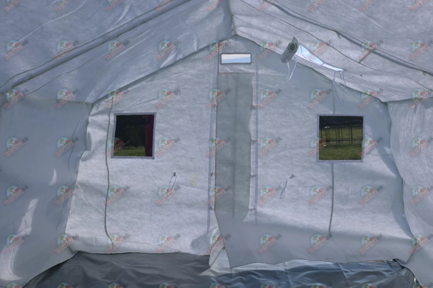 Армейская палатка каркасная М-5