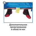 Спальный мешок Mega Правый, Btrace