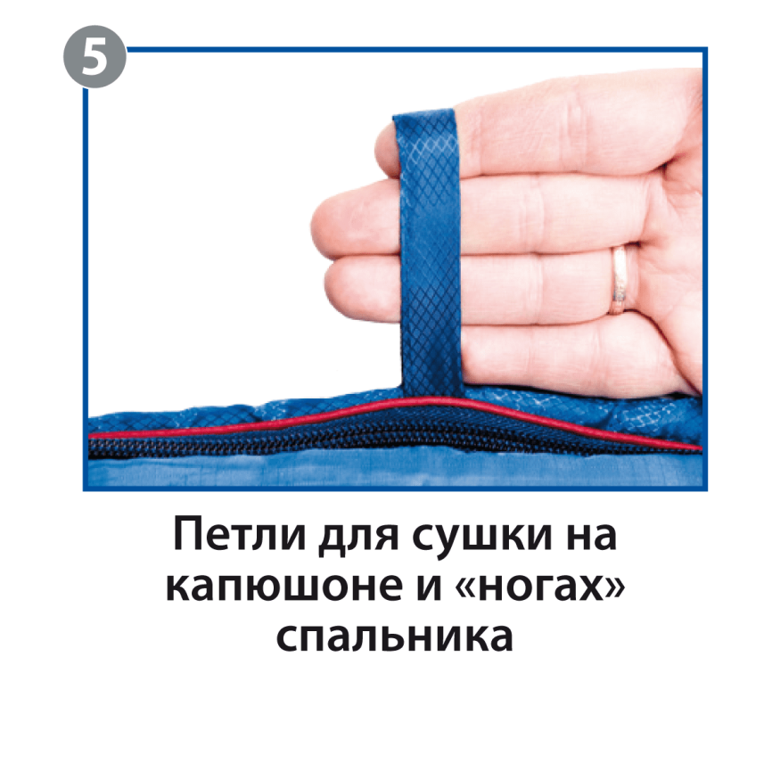 Спальный мешок Mega Правый, Btrace