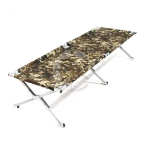 Раскладушка туристическая в чехле 195х65х40 см, труба оцинк. 25х25 мм, СЛЕДОПЫТ