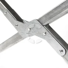 Раскладушка туристическая в чехле 195х65х40 см, труба оцинк. 25х25 мм, СЛЕДОПЫТ