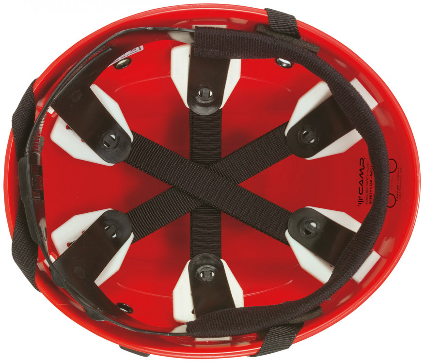 Каска защитная Safety Star Yellow, CAMP