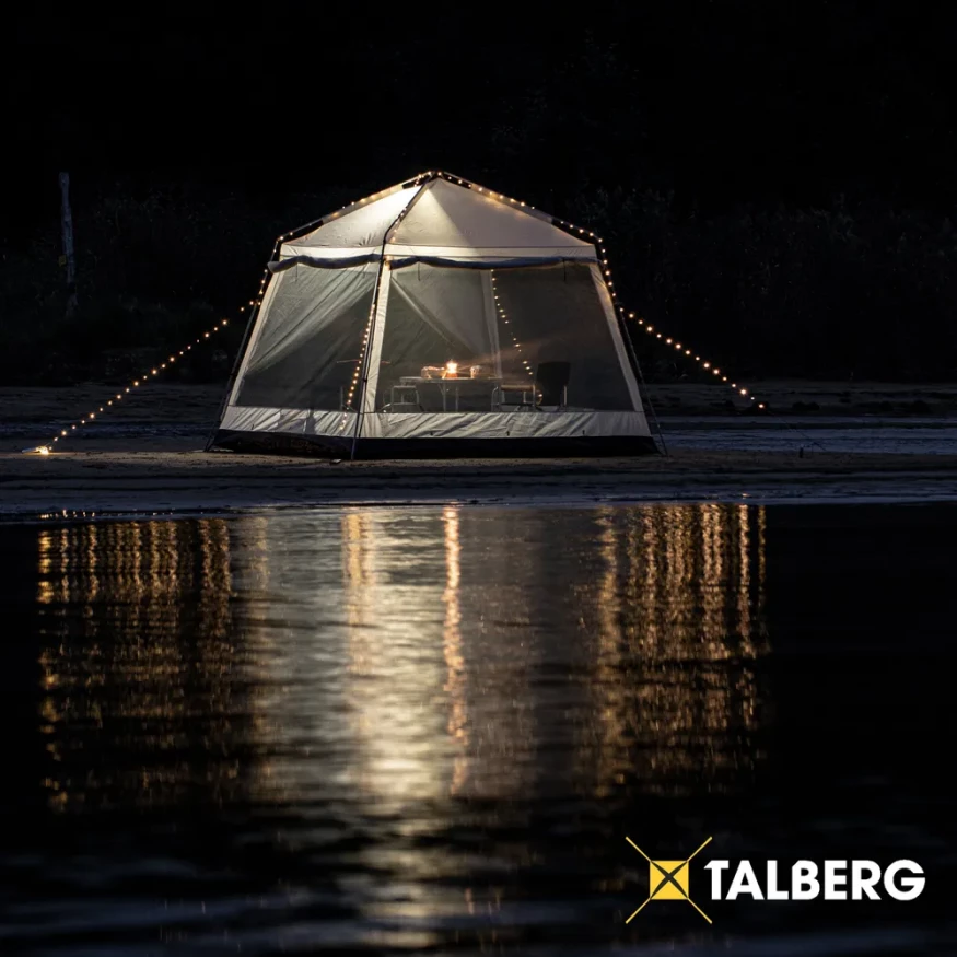 Шатер кемпинговый Campus S Sahara, Talberg