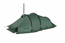 Палатка TALBERG Norga 3, двухместная, с выходом под трубу, зеленый цвет
