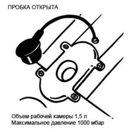 Ножной насос Bravo 9 (6090009N)
