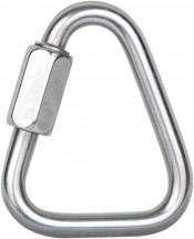 Карабин Delta 10, стальной треугольный 10 мм, Венто