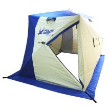 Палатка Polar Bird 3Т long Компакт, трехслойная, трехместная