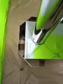 Печь походная Пошехонка средняя с защитным кожухом