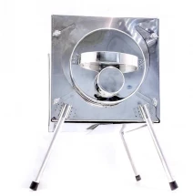 Печь походная Пошехонка средняя с 3D защитным экраном