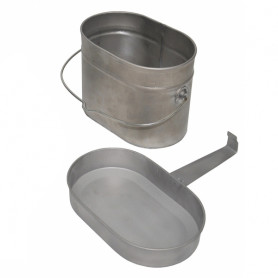 Котелок солдатский 1,7 л (титан), Роза Ветров