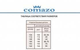 Кальсоны детские Comazo KIDS с микроначесом   