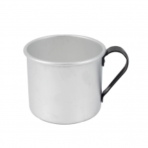 Кружка туристическая СЛЕДОПЫТ 0,5 л, черная ручка, алюминий