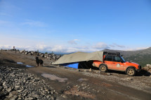 Тент Век 6х6 костровой