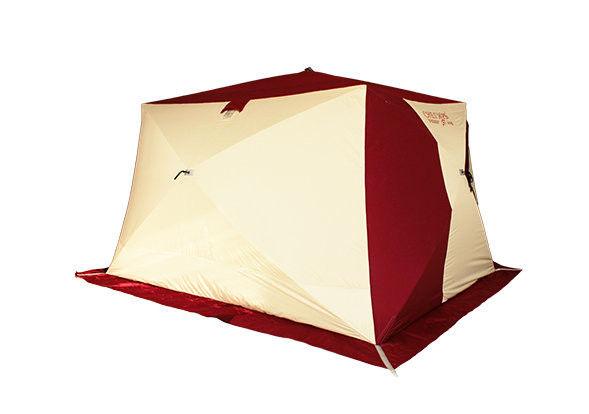 Палатка Снегирь 4Т Long, четырехместная, трехслойная