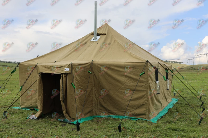 Армейская палатка УСТ-56
