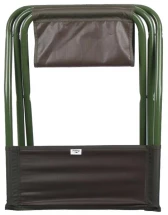 Стул складной большой со спинкой 420х490х940мм, Следопыт