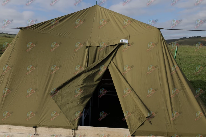 Армейская палатка лагерная солдатская (ПЛС)