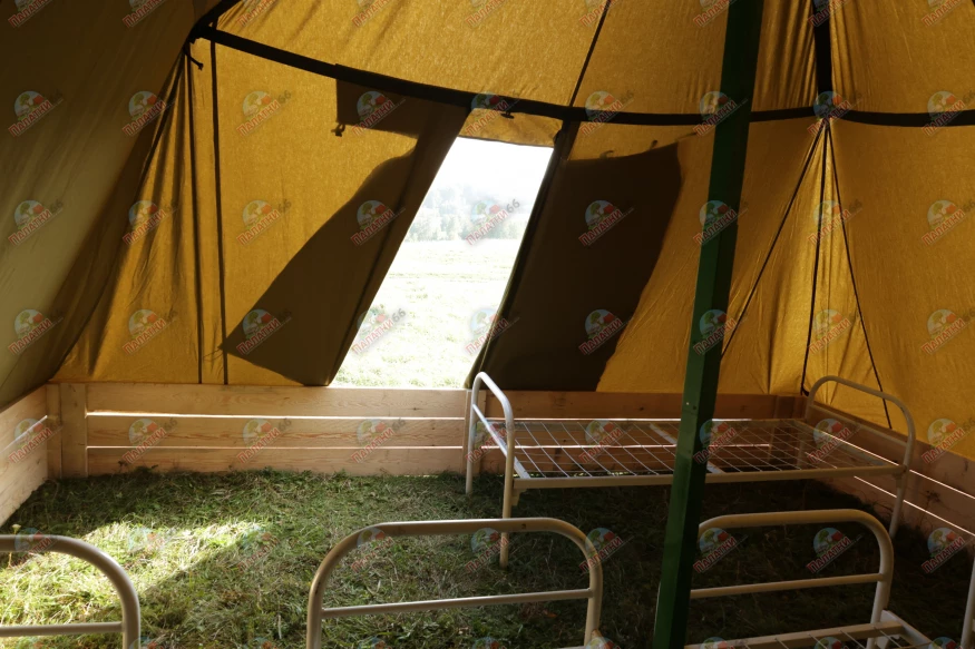 Армейская палатка лагерная солдатская (ПЛС)