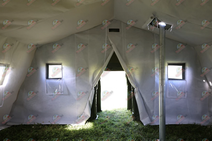 Армейская палатка М-50