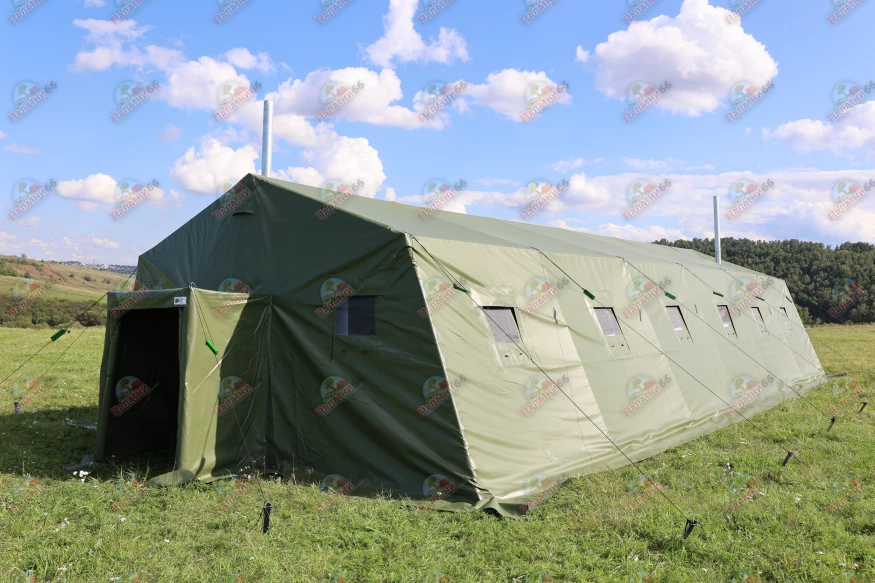 Армейская палатка М-50