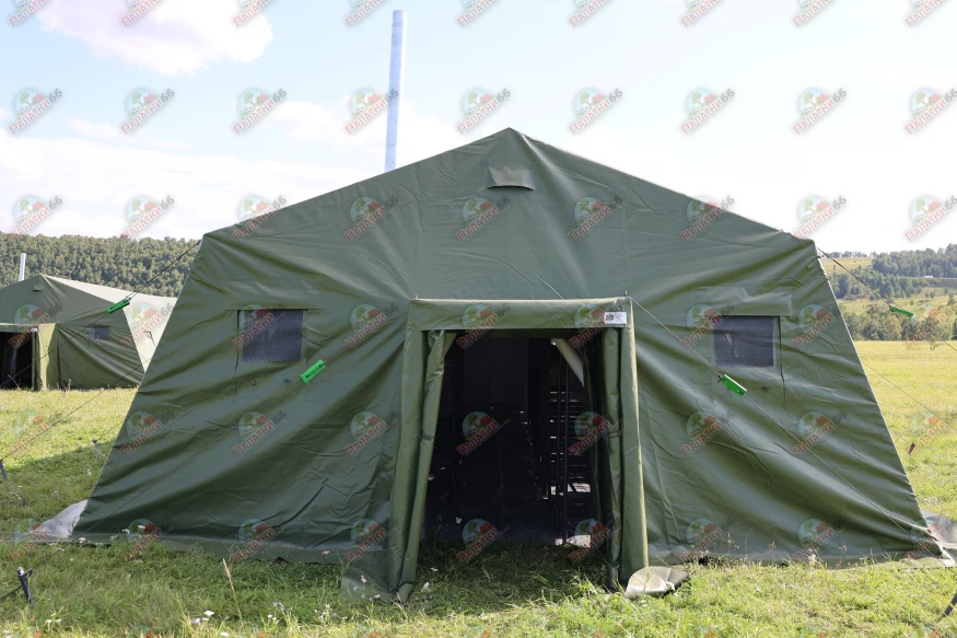 Армейская палатка М-50