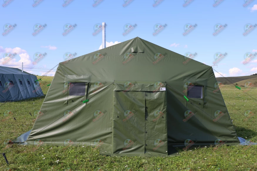 Армейская палатка М-50