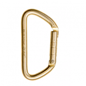 Карабин стальной трапеция keylock с прямой защелкой, 22 кН, Ринг