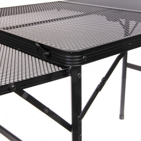 Стол кемпинговый складной 90*60*42-66 см сетка