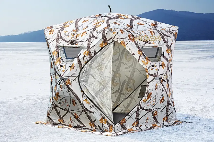 Палатка зимняя Higashi Comfort Winter Camo (однослойная)