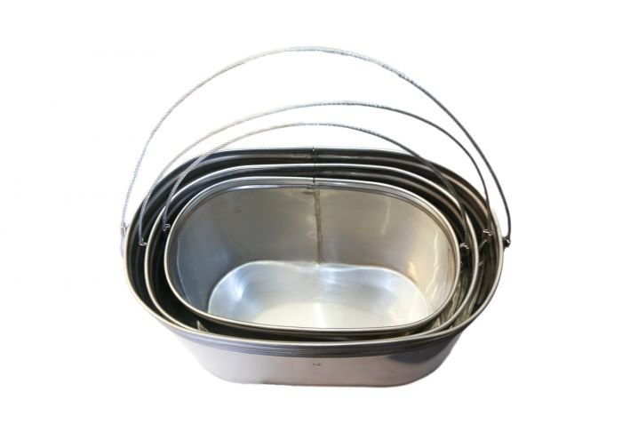 Котел Век овальный 7л