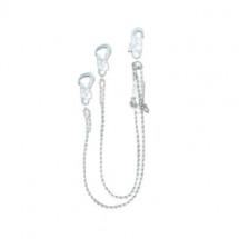 Строп из полиамидного каната двухветьевой регулируемый (Вдр кр-01, кр-01, кр-04 лист.)