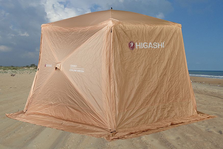 Кухня-шатер HIGASHI Chum Mesh Sand