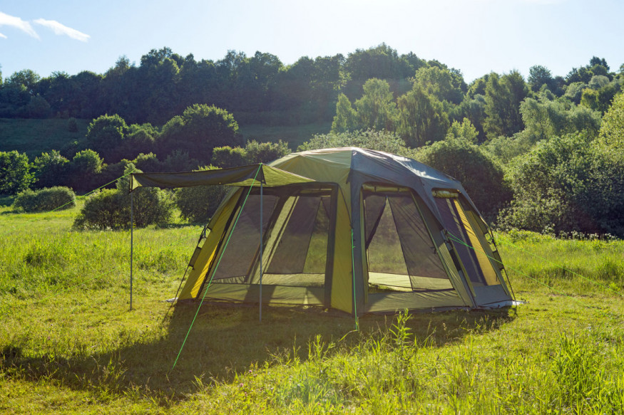 Шатёр автомат Lego Premium (10 человек), Maverick