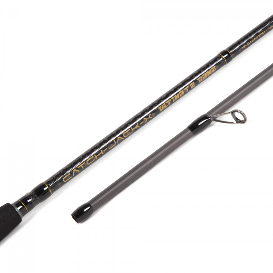 Спиннинг штекерный карбоновый Namazu Pro Catch-Jack-X Ultimate game IM8 2,38m