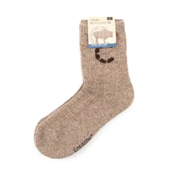 Термоноски Organic Wool Socks Yak, Следопыт