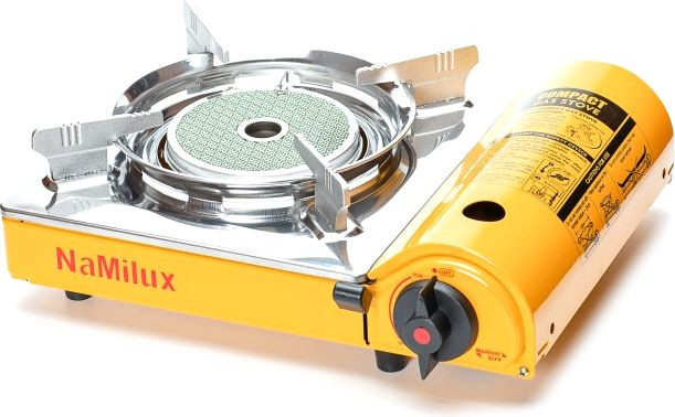 Газовая плита NaMilux NA-183PS с керамикой