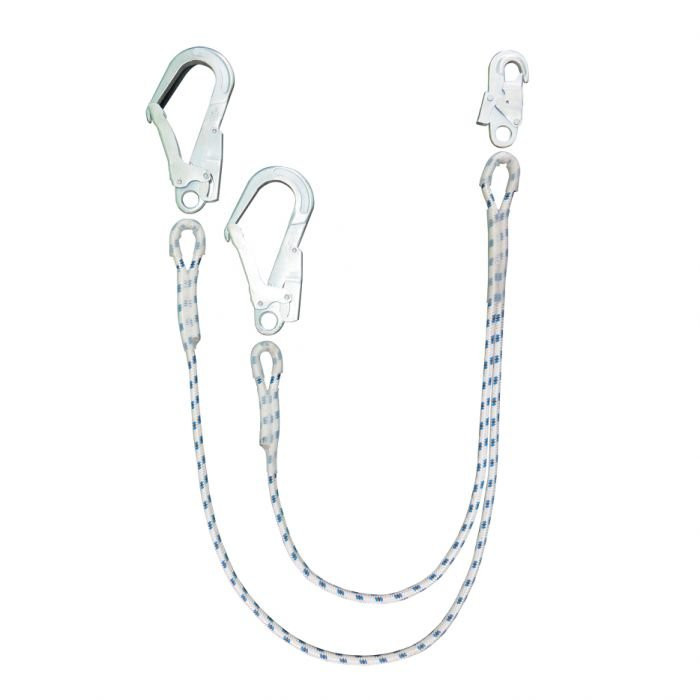 Строп из полиамидного каната двухветьевой с разной длиной плеча (Вд(1) кр-03 кр-03 кр-04 лист.)