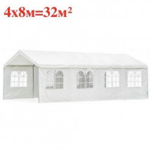 Тент садовый из полиэстера 4*8*2,9 м, Green Glade