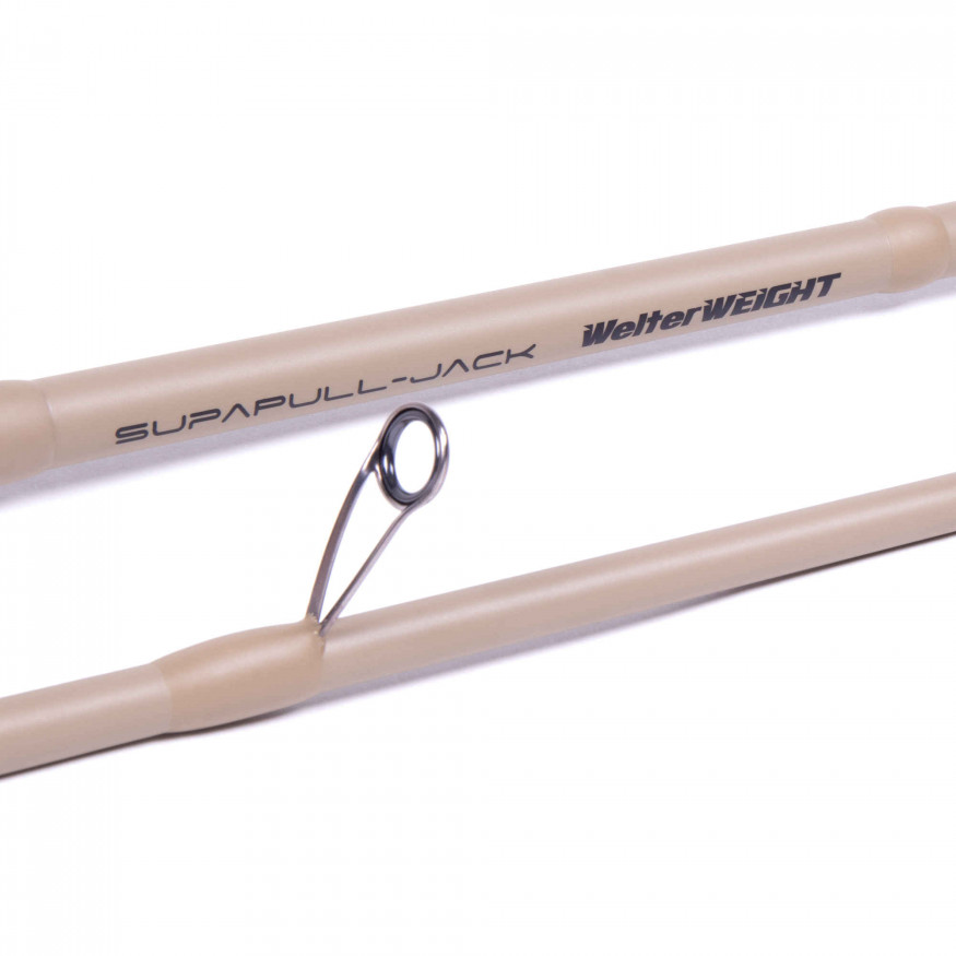 Спиннинг штекерный карбоновый Namazu Pro SupaPull-Jack Welterweight IM8 2,55 m